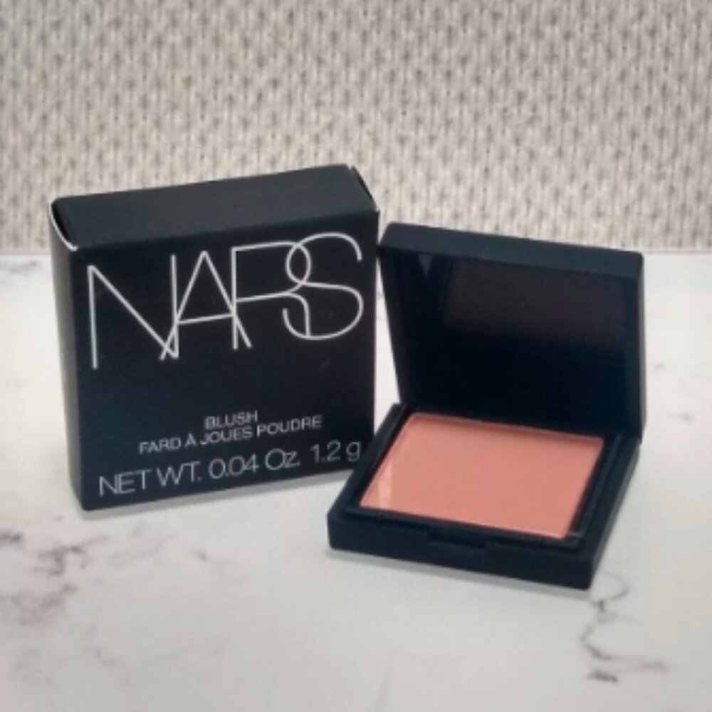NARS COSMETICS BLUSH ORGASM X😍 DeLUXE BRAND NEW IN BOX 100% GENUINE ❤AUTHENTIC❤
